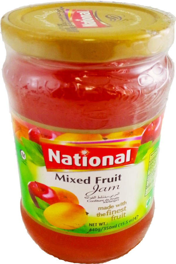 Mixed Fruit Jam - Click Image to Close